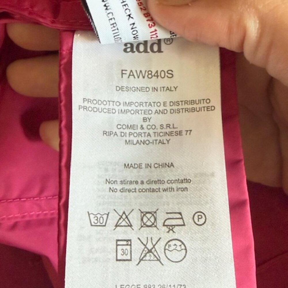 Add rain coat jacket - Picture 5 of 5